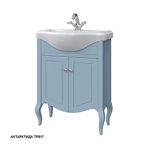 Тумба Caprigo 33517-TP817 Verona-H под раковину 65х30 см, антарктида Тумба Caprigo 33517-TP817 Verona-H под раковину 65х30 см, антарктида снят с производства