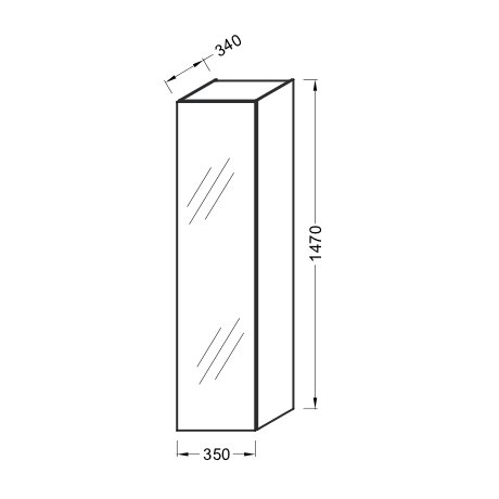 Колонна Jacob Delafon MALICE EB280-J5 купить недорого в интернет-магазине Керамос Колонна Jacob Delafon MALICE EB280-J5 купить недорого в интернет-магазине Керамос