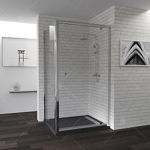 Душевой угол RGW PA-43 04084398-11 Passage прямоугольный 90х80х185 см, прозрачное стекло Душевой угол RGW PA-43 04084398-11 Passage прямоугольный 90х80х185 см, прозрачное стекло снят с производства