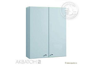 Шкафчик Акватон 1A012403SL010 Симпл 61х82 см, двустворчатый, белый,хром глянец Шкафчик Акватон 1A012403SL010 Симпл 61х82 см, двустворчатый, белый,хром глянец снят с производства
