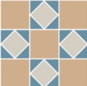 Неглазурованный керамогранит TOPCER Victorian Designs RomaR-1Sheet
