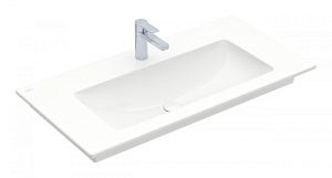 Раковина Villeroy & Boch 4104AHR1 Venticello на тумбу, альпийский белый CeramicPlus Раковина Villeroy & Boch 4104AHR1 Venticello на тумбу, альпийский белый CeramicPlus снят с производства