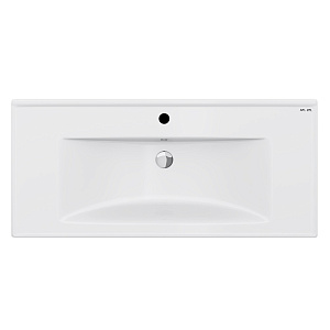 Раковина AM.PM M85AWCC1002WG X-Joy накладная 100х45 см, белая Раковина AM.PM M85AWCC1002WG X-Joy накладная 100х45 см, белая снят с производства