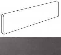 Плинтус (Плитка) AtlasConcorde MARK MarkGraphiteBattiscopaLappato