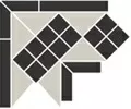 Декор TopCer Victorian Designs Lisbon1Corner 21.5x21.5 купить недорого в интернет-магазине Керамос