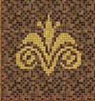 Мозаика BISAZZA SPA Miscele20 NewCiproGoldInd