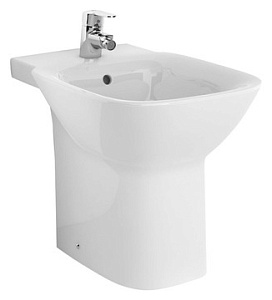 Биде Roca 357994000 Debba напольное 36х54 см, белый Биде Roca 357994000 Debba напольное 36х54 см, белый снят с производства