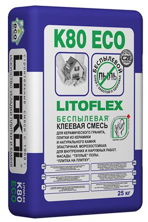 Клей Litocol LITOFLEX_K80_ECO(25кг)