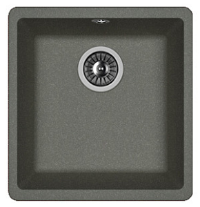 Мойка для кухни Florentina 22.310.B0360.102 Вега 40х42 см, черная Мойка для кухни Florentina 22.310.B0360.102 Вега 40х42 см, черная снят с производства