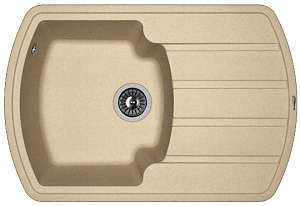 Мойка для кухни Florentina 20.195.B0760.104 Нире 76х51 см, с крылом, бежевая Мойка для кухни Florentina 20.195.B0760.104 Нире 76х51 см, с крылом, бежевая снят с производства