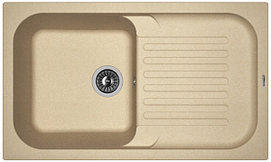 Мойка для кухни Florentina 20.225.D0860.104 Арона 86х51 см, с крылом, бежевая Мойка для кухни Florentina 20.225.D0860.104 Арона 86х51 см, с крылом, бежевая снят с производства