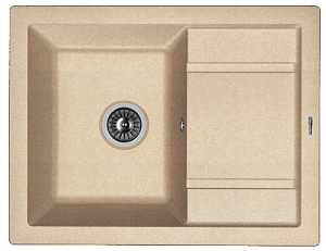 Мойка для кухни Florentina 20.155.C0660.107 Липси 66х51 см, с крылом, песочная Мойка для кухни Florentina 20.155.C0660.107 Липси 66х51 см, с крылом, песочная снят с производства