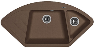 Мойка для кухни Florentina 20.285.E1005.303 Веста 101х51 см, мокко Мойка для кухни Florentina 20.285.E1005.303 Веста 101х51 см, мокко снят с производства