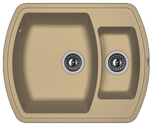 Мойка для кухни Florentina 20.220.D0630.306 Нире 63х51 см, капучино Мойка для кухни Florentina 20.220.D0630.306 Нире 63х51 см, капучино снят с производства