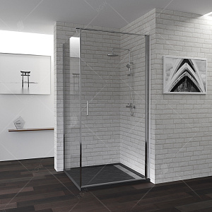 Душевой угол RGW PA-33 04083388-11 Passage квадратный 80х80х185 см, прозрачное стекло Душевой угол RGW PA-33 04083388-11 Passage квадратный 80х80х185 см, прозрачное стекло снят с производства