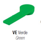 Gattoni 8098/80VE  Color Накладка на ручку смесителя для раковин и биде, цвет Verde