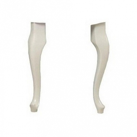 Ножки Акватон 1A155403XX010 Венеция, фигурные, белый купить недорого в интернет-магазине Керамос