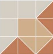 Неглазурованный керамогранит TOPCER Victorian Designs LasVegasLA-2Sheet