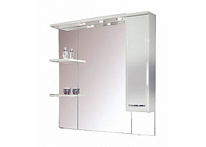 Шкаф-зеркало Акватон Эмили 105 (1A008602EM01R) правостороннее, белое Шкаф-зеркало Акватон Эмили 105 (1A008602EM01R) правостороннее, белое снят с производства