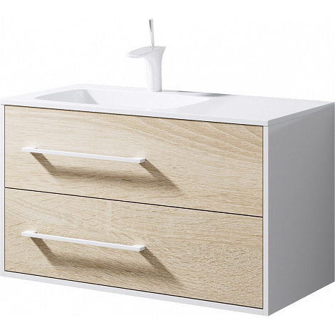 Тумба с раковиной Aqwella Miami Тумба Майами 90 левая Mai.01.09/L с раковиной купить недорого в интернет-магазине Керамос Тумба с раковиной Aqwella Miami Тумба Майами 90 левая Mai.01.09/L с раковиной купить недорого в интернет-магазине Керамос