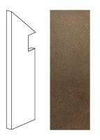 Плинтус (Плитка) AtlasConcorde MARVEL MarvelBronzeBattiscopaSag.SX