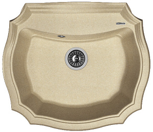 Мойка для кухни Florentina 20.355.D0640.107 Эмилия 64х55 см, песочная Мойка для кухни Florentina 20.355.D0640.107 Эмилия 64х55 см, песочная снят с производства