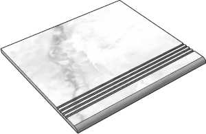 Ступень KTL CERAMICAS Carbis GBCarbisWhite30_4 купить недорого в интернет-магазине Керамос Ступень KTL CERAMICAS Carbis GBCarbisWhite30_4 купить недорого в интернет-магазине Керамос