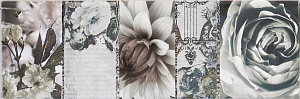 Декор Mayolica Decor Flor Onice Gris 20x60 (DecorFlorOniceGris) Декор Mayolica Decor Flor Onice Gris 20x60 (DecorFlorOniceGris) снят с производства