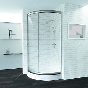 Душевой угол RGW PA-56 06085688-11 Passage полукруглый 80х80х214 см, прозрачное стекло Душевой угол RGW PA-56 06085688-11 Passage полукруглый 80х80х214 см, прозрачное стекло снят с производства