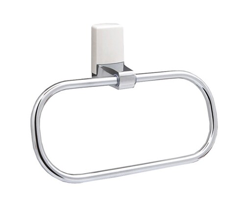 Полотенцедержатель кольцо WasserKRAFT Leine 5060WHITE, хром - купить в Санкт-Петербурге, цена на Полотенцедержатель кольцо WasserKRAFT Leine 5060WHITE, хром в интернет-магазине Керамос Полотенцедержатель кольцо WasserKRAFT Leine 5060WHITE, хром купить недорого в интернет-магазине Керамос