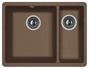 Мойка для кухни Florentina 22.325.D0510.303 Вега 55х42 см, мокко Мойка для кухни Florentina 22.325.D0510.303 Вега 55х42 см, мокко снят с производства