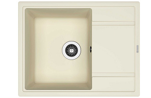 Мойка для кухни Florentina 20.125.C0650.202 Липси 65х51 см, с крылом, шампань Мойка для кухни Florentina 20.125.C0650.202 Липси 65х51 см, с крылом, шампань снят с производства