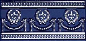 Декор Ape Capricho De Los Zares XeniaCobalto 9.2x20 Декор Ape Capricho De Los Zares XeniaCobalto 9.2x20 снят с производства