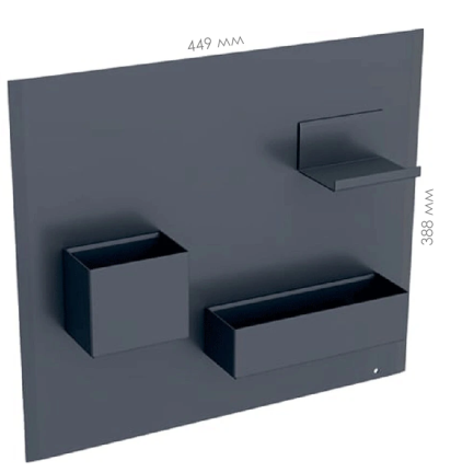 Сет № 1868 500.649.JK.2, Магнитная доска (Lava) Сет № 1868 500.649.JK.2, Магнитная доска (Lava)