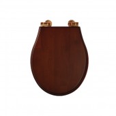 Сиденье с крышкой для унитаза Migliore  ML.IMP-26.210.NC.BR