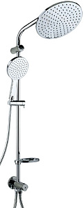 Душевая колонка Timo Saga SK-1018 chrome Душевая колонка Timo Saga SK-1018 chrome снят с производства