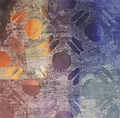 Плитка Mainzu Ravena Decor Pietro Viola. 20x20 (DecorPietroViola.) купить недорого в интернет-магазине Керамос