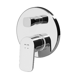 Смеситель AM.PM F7085000 Spirit для ванны с душем, встраиваемый Смеситель AM.PM F7085000 Spirit для ванны с душем, встраиваемый снят с производства