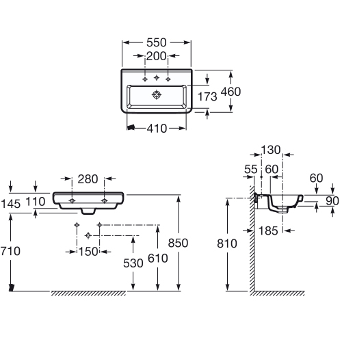 Раковина Roca Dama 327780000 купить недорого в интернет-магазине Керамос Раковина Roca Dama 327780000 купить недорого в интернет-магазине Керамос
