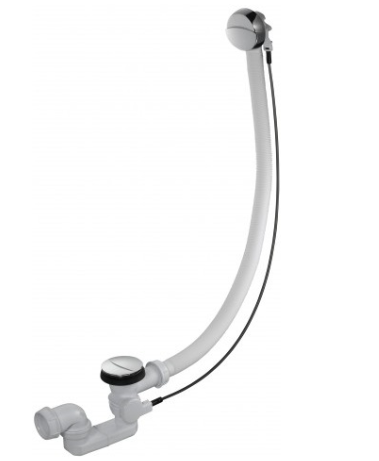 Слив-перелив для ванной автомат Jacob Delafon E70174-CP_ПОДАРОК Слив-перелив для ванной автомат Jacob Delafon E70174-CP_ПОДАРОК