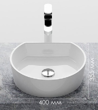 Сет № 1881 XJN01300001, Раковина (White) Сет № 1881 XJN01300001, Раковина (White)