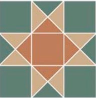 Неглазурованный керамогранит TOPCER Victorian Designs LasVegasLA-3Sheet