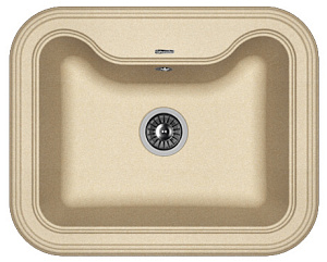Мойка для кухни Florentina 20.110.D0630.104 Крит 63х51 см, бежевая Мойка для кухни Florentina 20.110.D0630.104 Крит 63х51 см, бежевая снят с производства