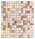 Стеклянная мозаика Bisazza LeSfumature CalicantoMix1 32.2x32.2 купить недорого в интернет-магазине Керамос