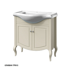 Тумба Caprigo 33518-TP813 Verona-H под раковину 80х35 см, оливин Тумба Caprigo 33518-TP813 Verona-H под раковину 80х35 см, оливин снят с производства