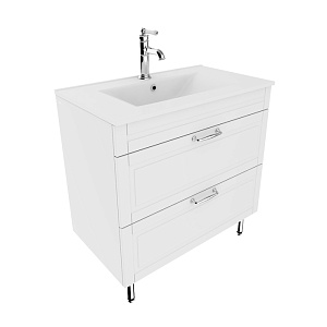 Тумба с умывальником IDDIS, OXF80W0i95K Oxford, напольная, 80х46 см, белый матовый Тумба с умывальником IDDIS, OXF80W0i95K Oxford, напольная, 80х46 см, белый матовый снят с производства