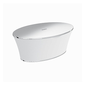 Баночка с крышкой Pomdor 76 Belle 76.75.03.317, белый Баночка с крышкой Pomdor 76 Belle 76.75.03.317, белый снят с производства