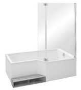 Шторка на ванну Jacob Delafon Bain-Douche E6D007-GA