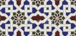 Декоративный элемент Mainzu Zocalo AlhambraZocalo 14x28 Декоративный элемент Mainzu Zocalo AlhambraZocalo 14x28 снят с производства