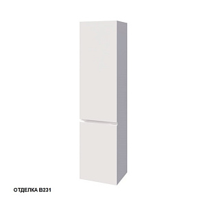 Шкаф-пенал Caprigo 34850L-В231 SYDNEY подвесной 40х160 см, левый, белый Шкаф-пенал Caprigo 34850L-В231 SYDNEY подвесной 40х160 см, левый, белый снят с производства